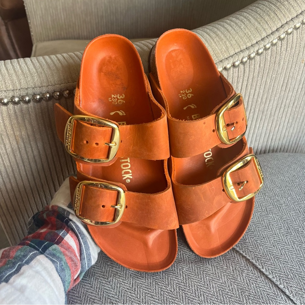 Birkenstock Arizona Big Buckle - Picture 2 of 7